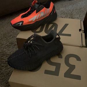 700s used size 11, 350s brand new size 4.5